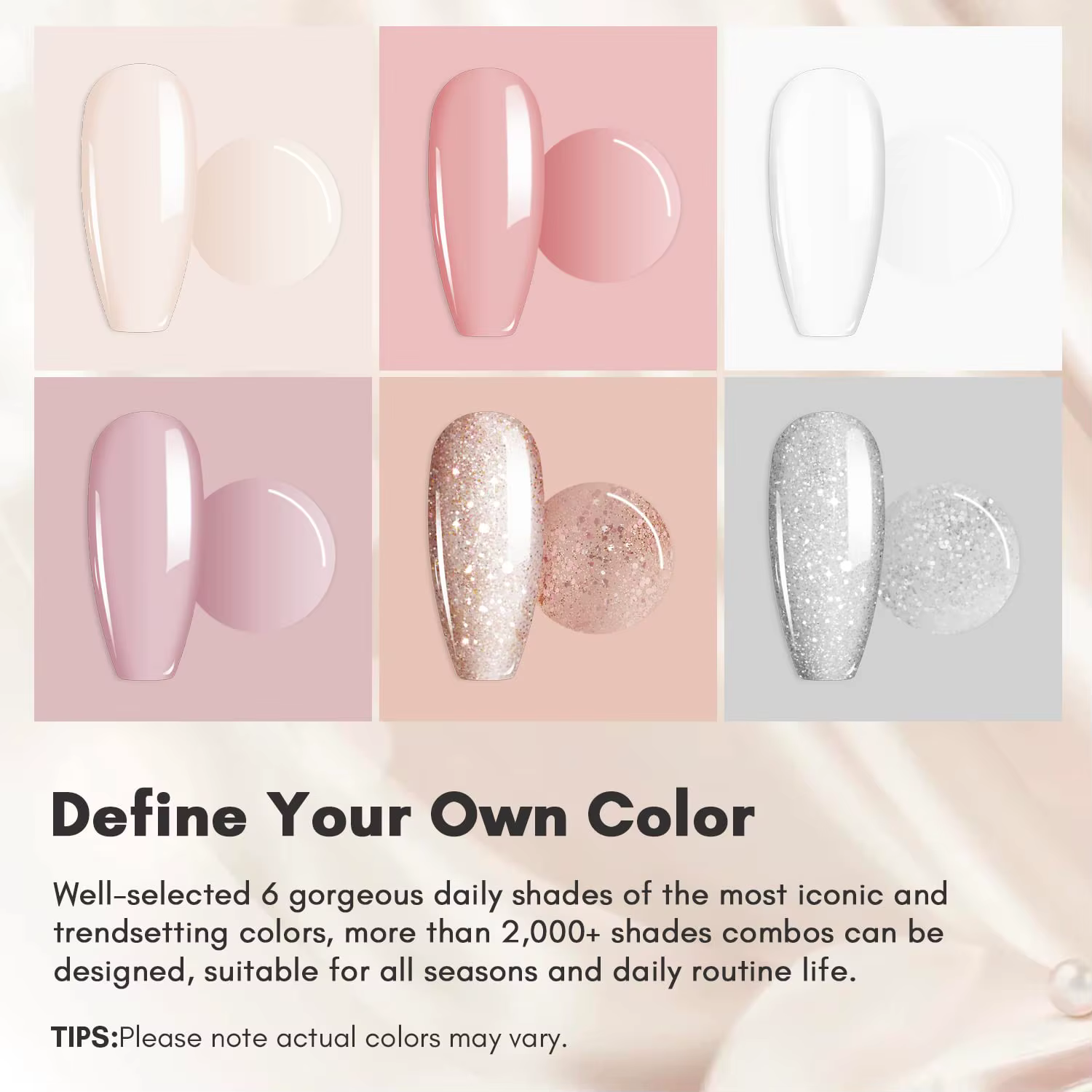 Kit de démarrage pour ongles en acrylique