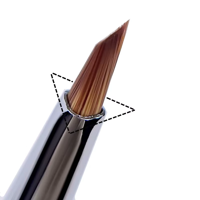 Pinceau à ongles triangulaire 8Style pour nail art
