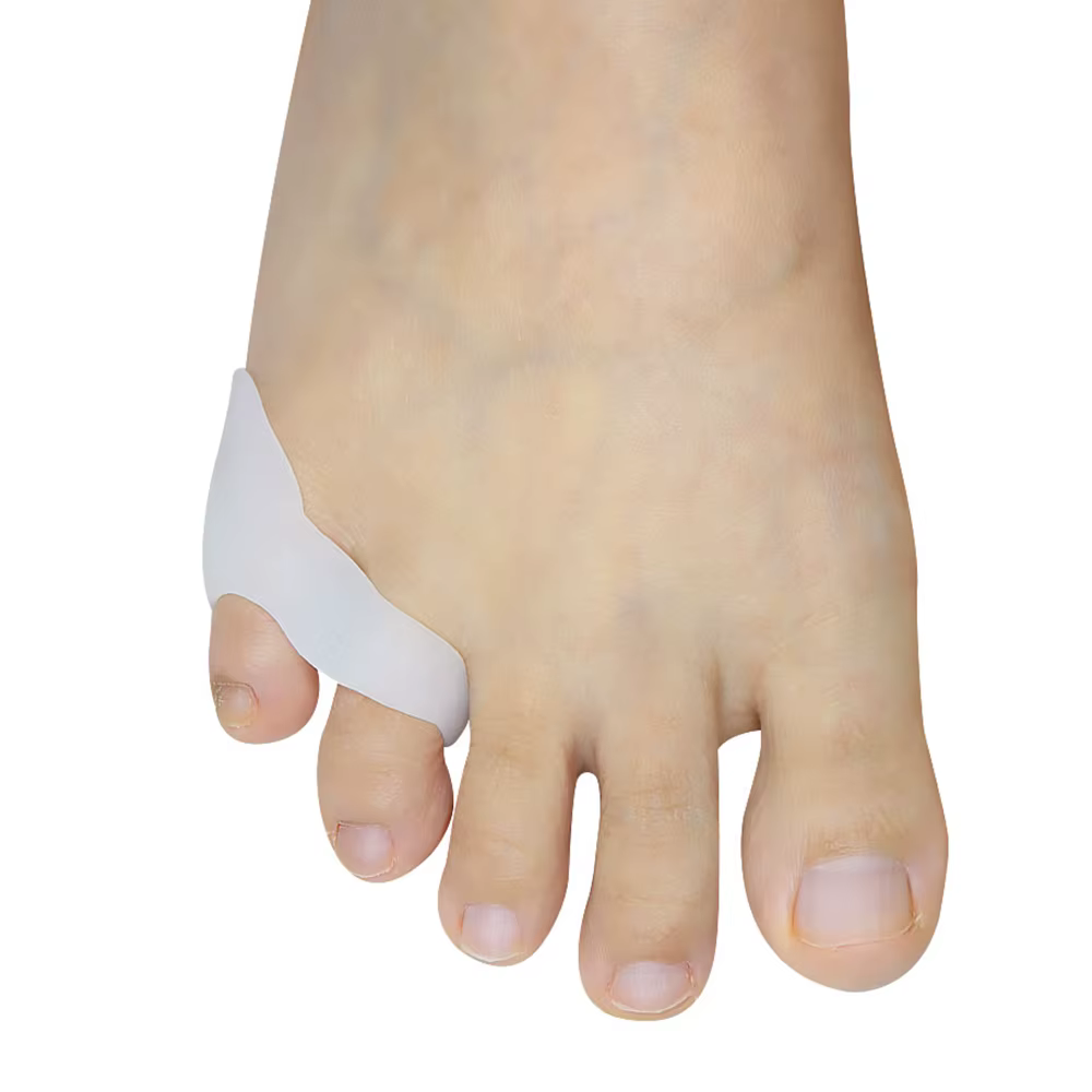 Pexmen Séparateur d'orteils en gel 2/4 pièces