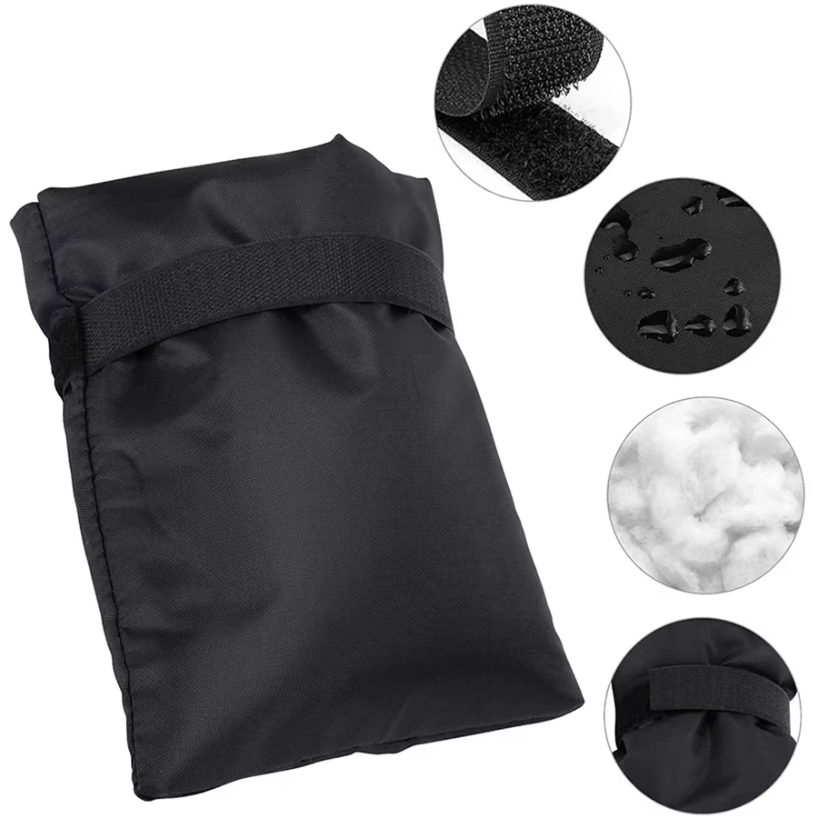 1 couvre-robinet extérieur, protection contre le gel hivernal pour robinets d'eau, protection de robinet de jardin