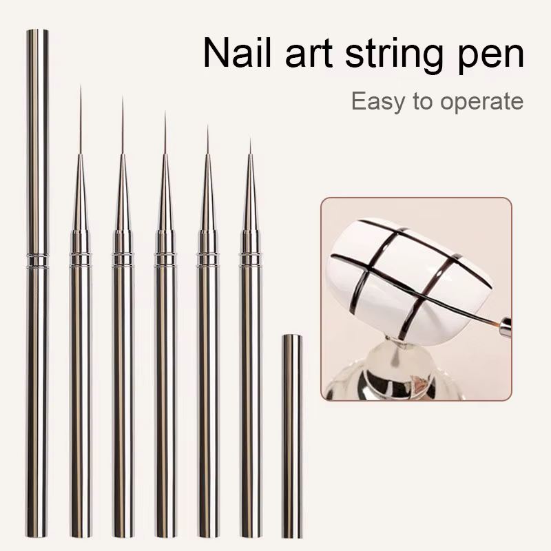 Pinceaux de revêtement pour Nail Art