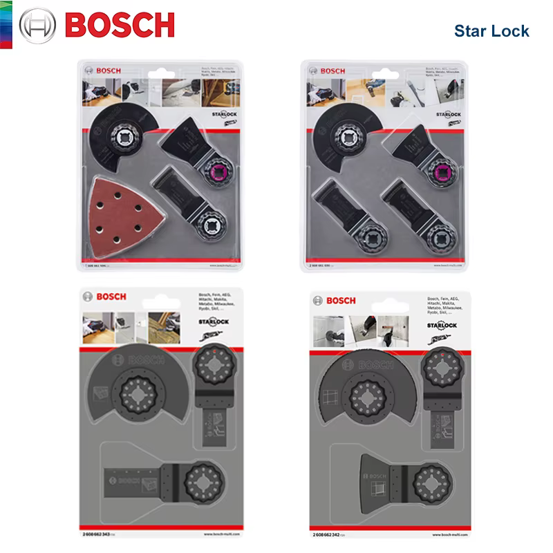 Bosch Starlock lame de scie oscillante lames multi-outils oscillantes ensemble d'accessoires pour Bosch Gop série rénovateur outil électrique