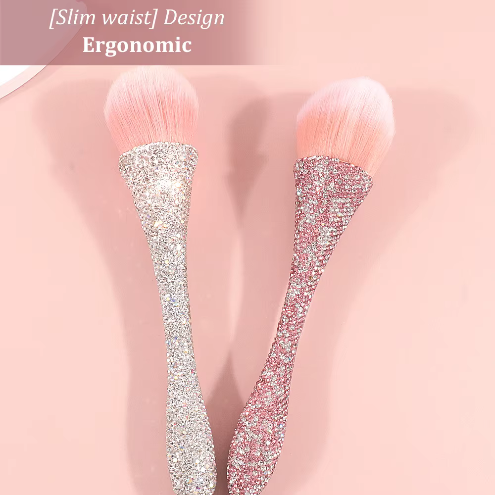 【Ventes chaudes】 pinceau à ongles pleine diamant petite taille