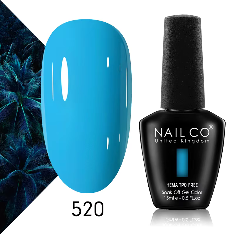 Vernis à ongles gel NAILCO 15ml