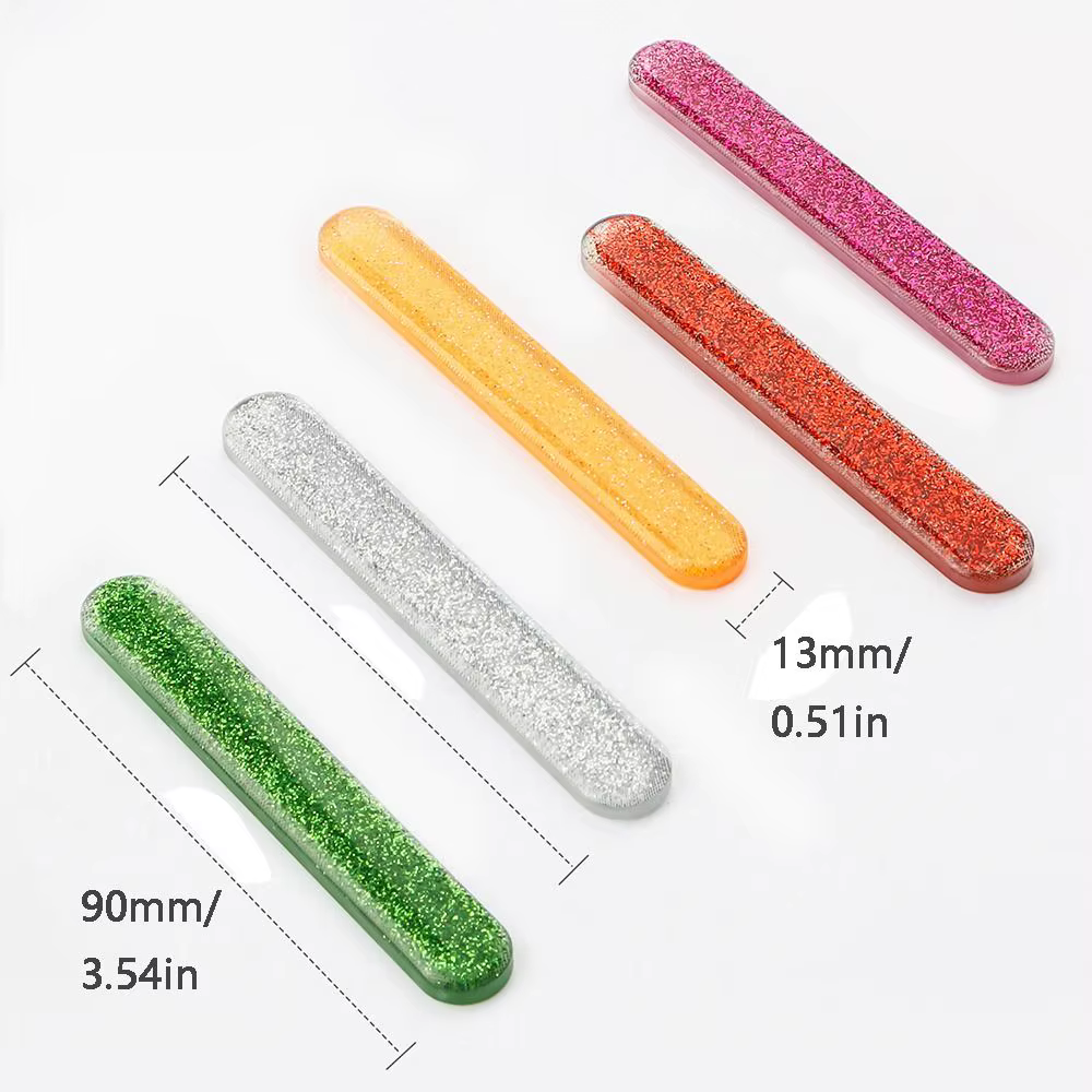 Lime à ongles en verre Nano coréen