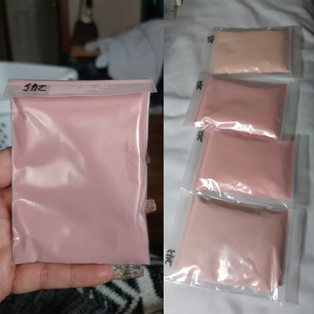 Poudre acrylique nue pour ongles