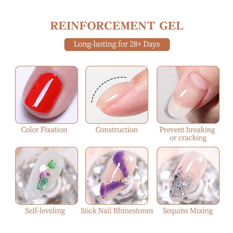 UR SUGAR 100ml Gel de Renforcement Longue Durée