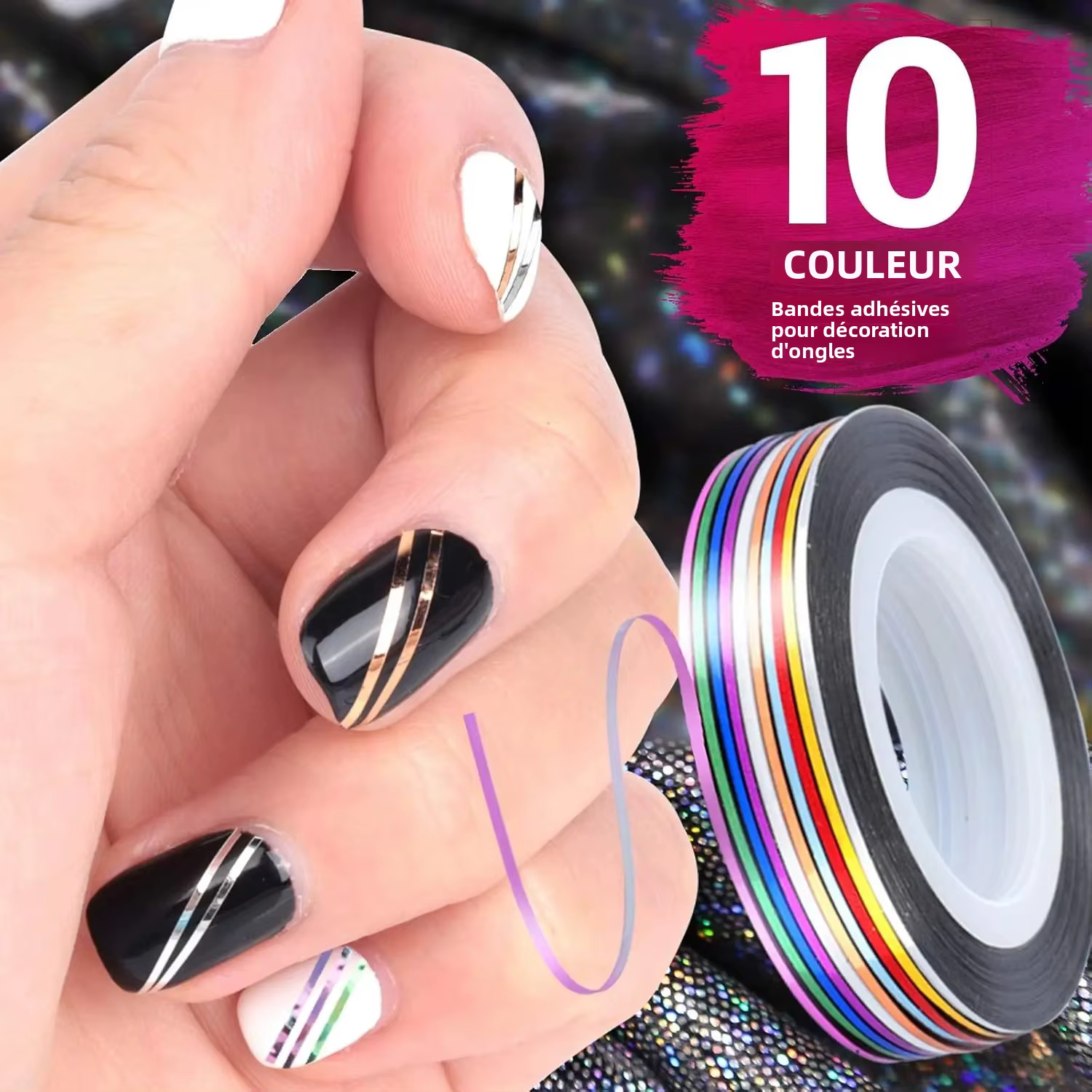 Ensemble d'outils pour nail art 32 pièces – Pinceaux
