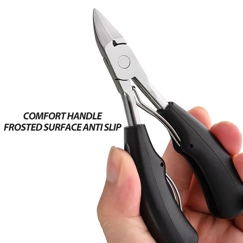 Ongle Rainure Spécial Ciseaux Diagonal Clipper Ensemble Householdembeddingbeak Pinces Pédicure Artefact Inflammation