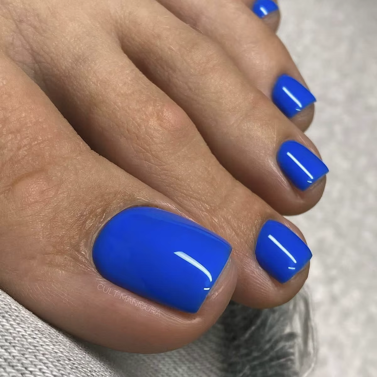 Faux ongles de couleur unie
