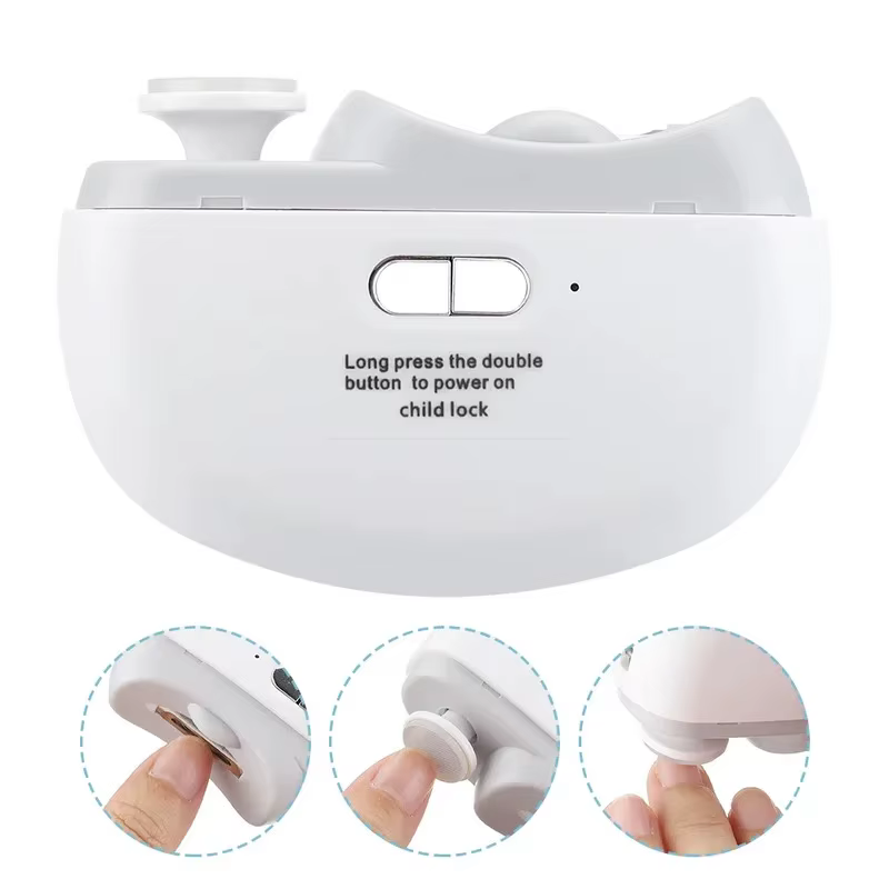 Coupe-ongles électrique pour le polissage et le polissage