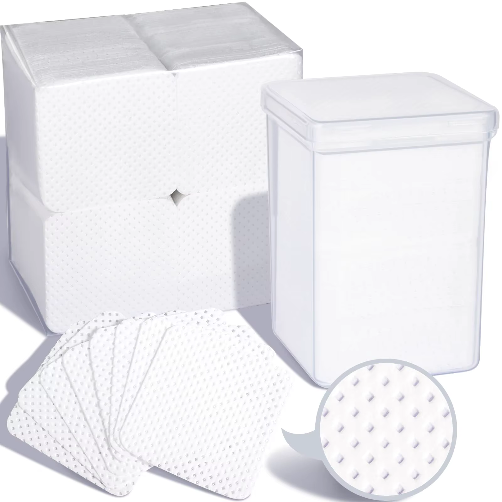 YIKOOLIN 200 lingettes sans peluches pour ongles
