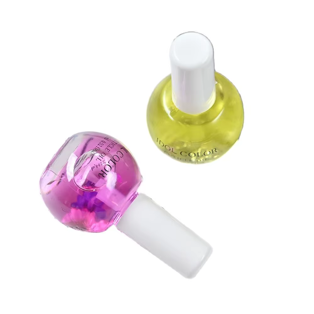 Huile nutritionnelle pour ongles à 8 fleurs