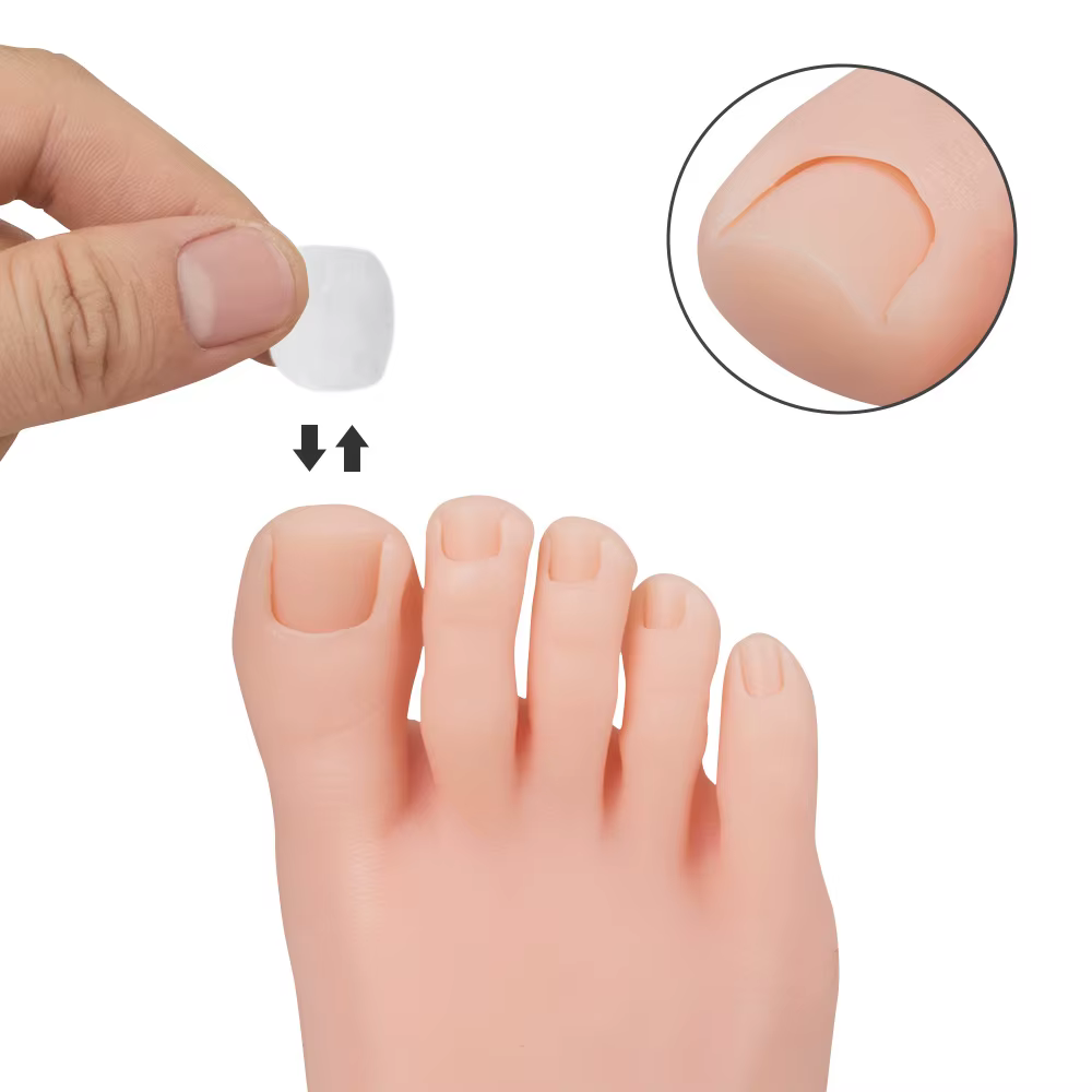Pied d'entraînement pour Nail Art
