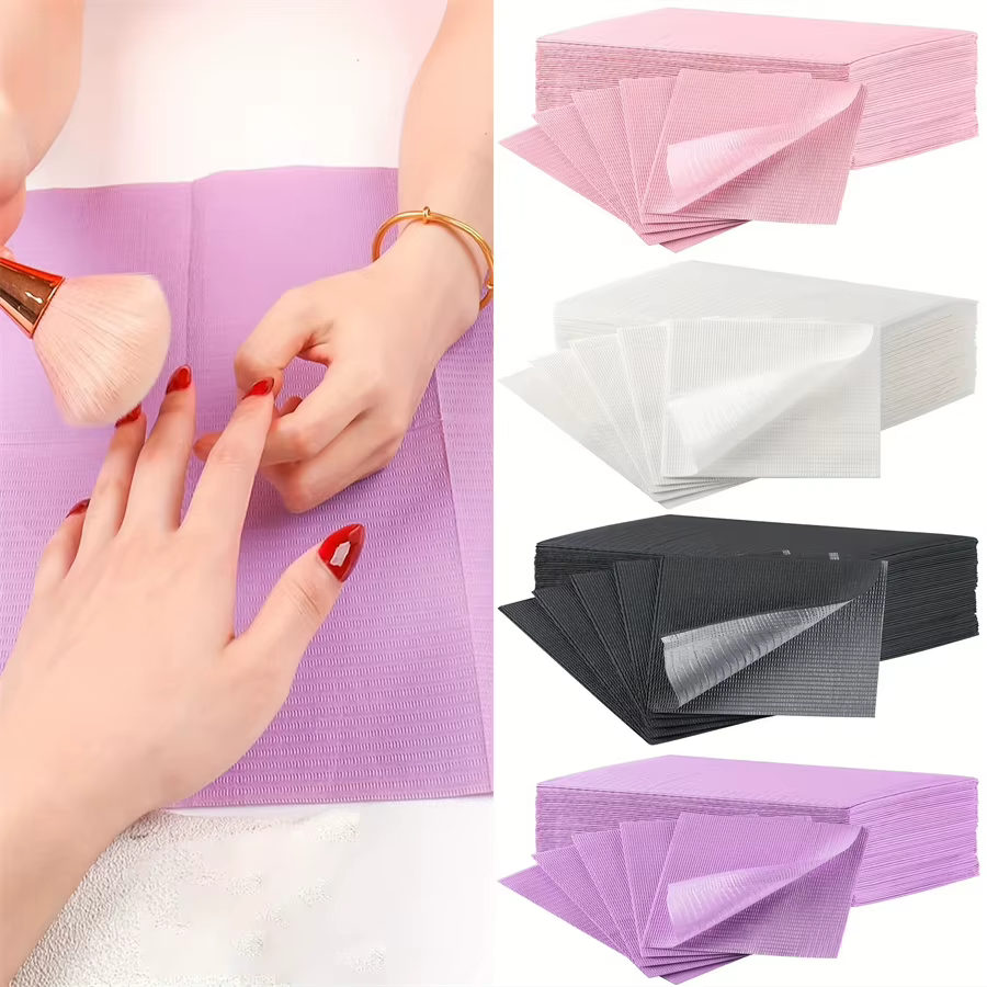 Tapis de table pour manucure - Pliable