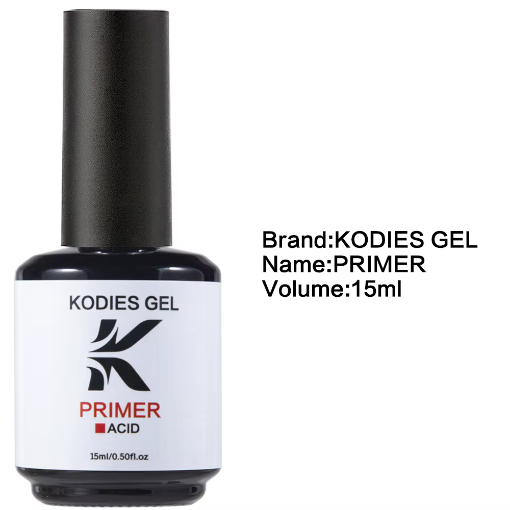 KODIES GEL TPO déshydrateur d'ongles gratuit apprêt sans acide naturel préparation des ongles pour acrylique UV Gel