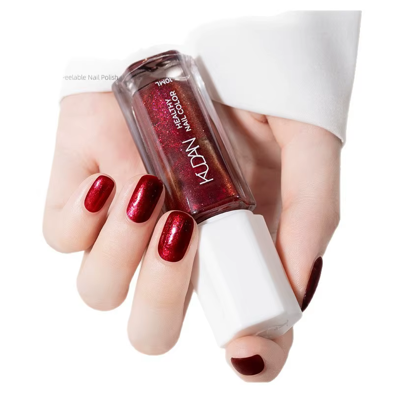 Vernis à ongles coloré à Base d'eau