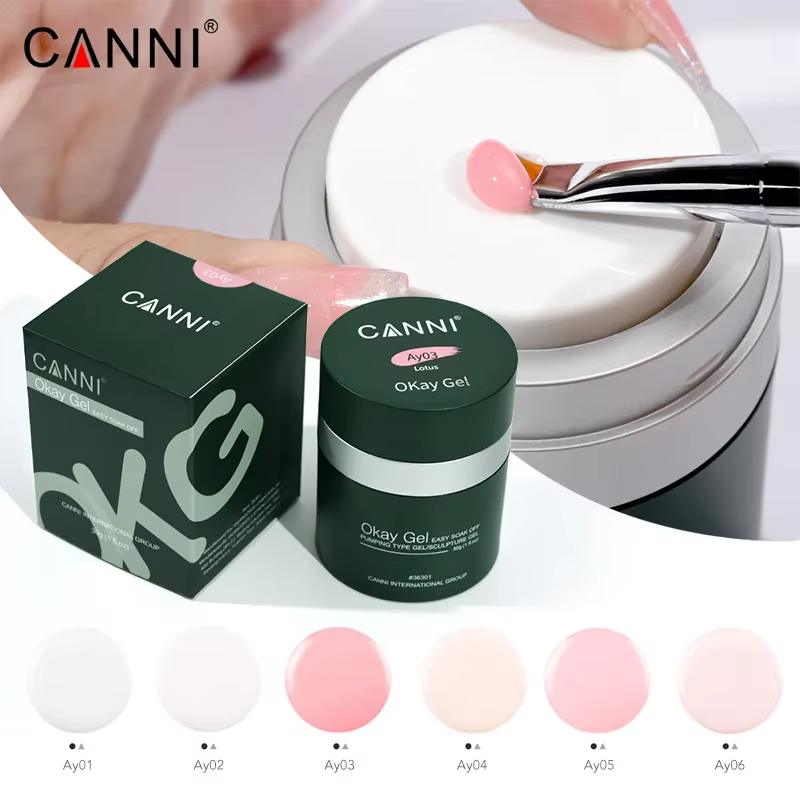CANNI – constructeur de Gel de Construction UV