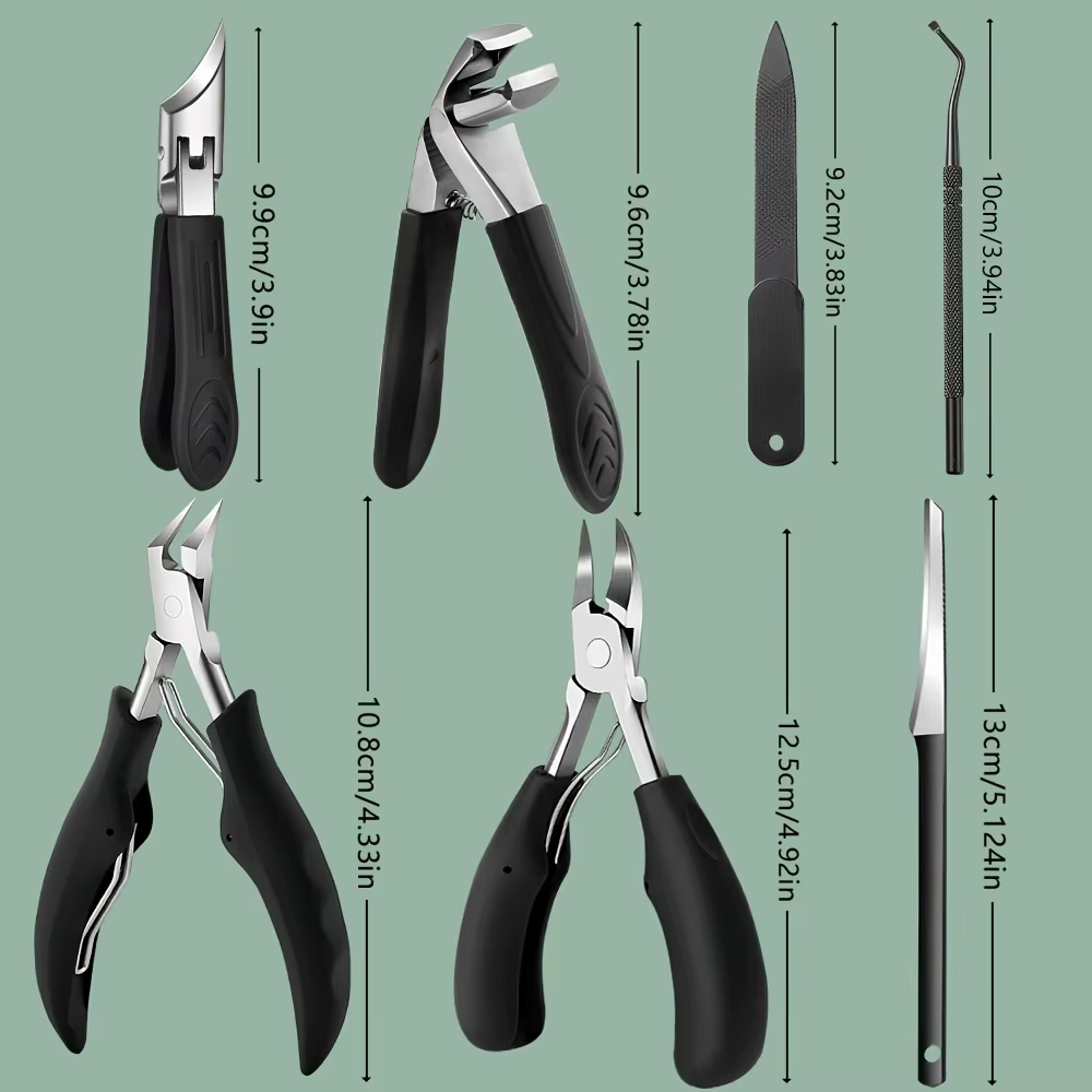 Outils professionnels de soin des ongles