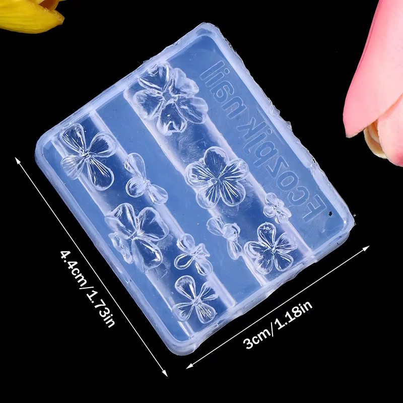 Moule à ongles en Silicone