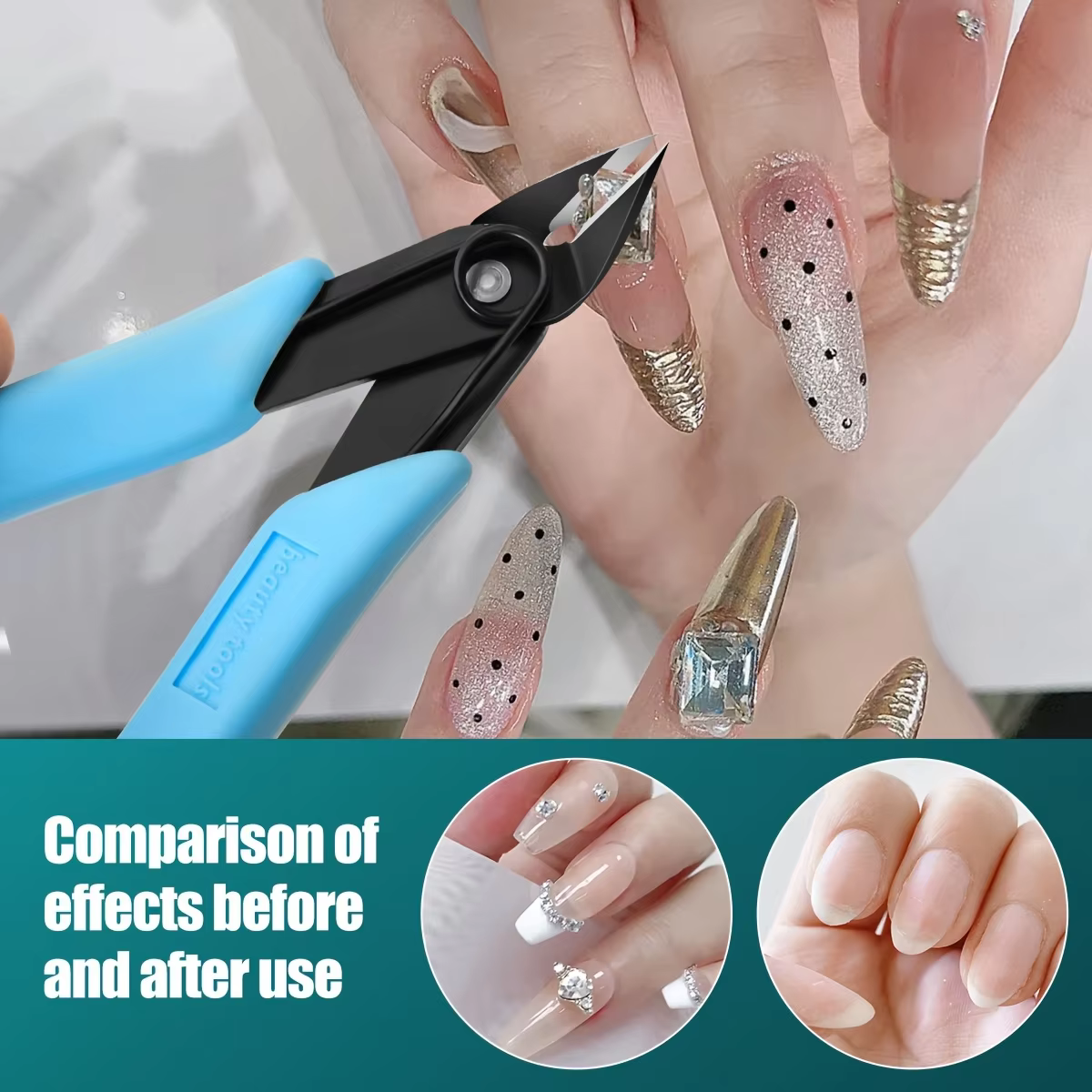 Outils à ongles multifonctionnels : coupe-ongles