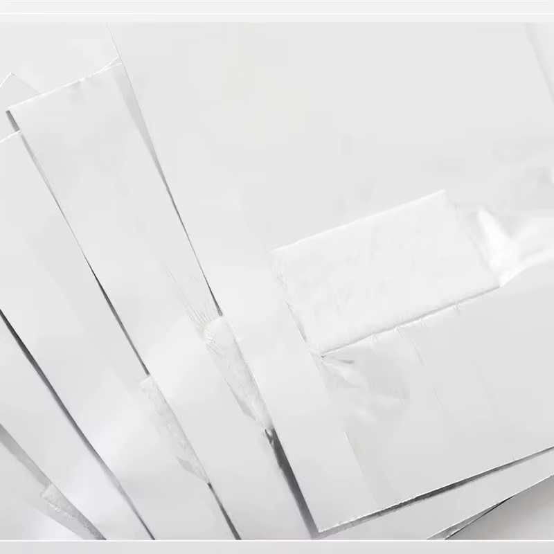 NOUVEAU Lot de 100 lingettes en aluminium pour dissolvant de vernis gel