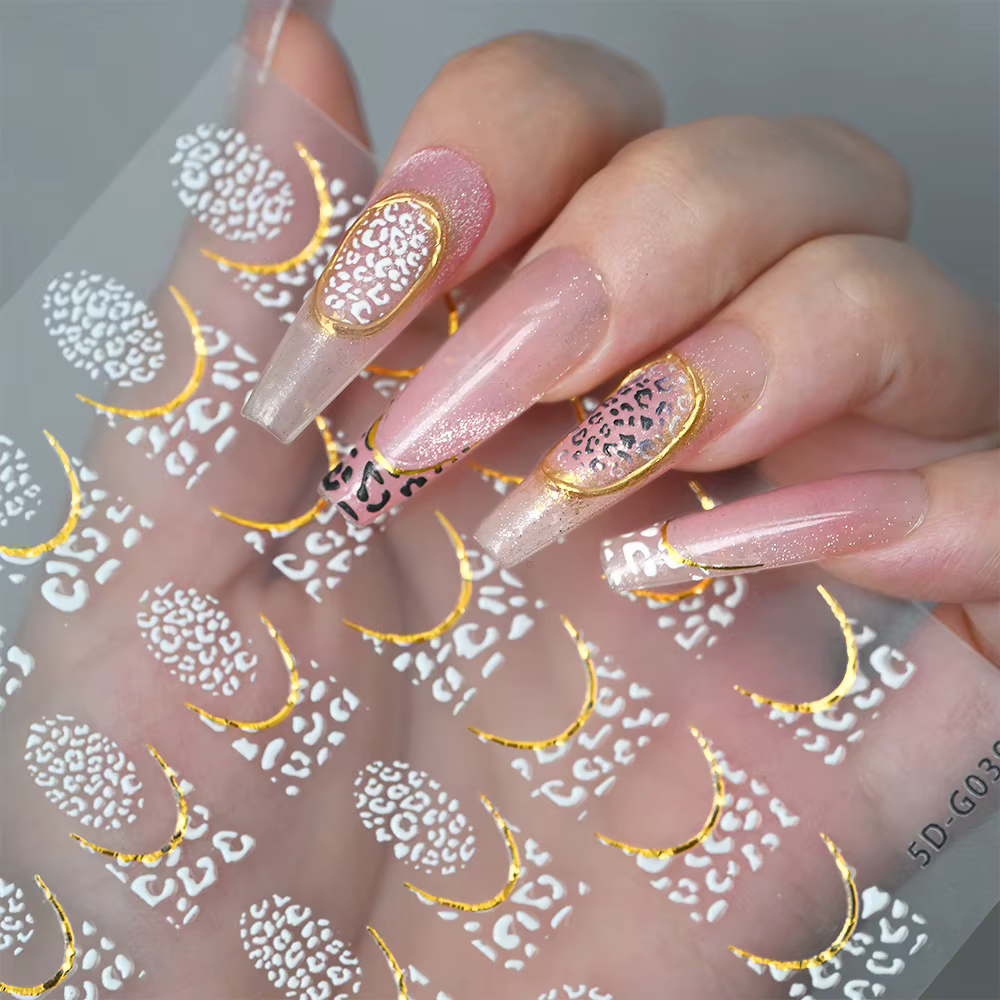 Autocollants pour ongles
