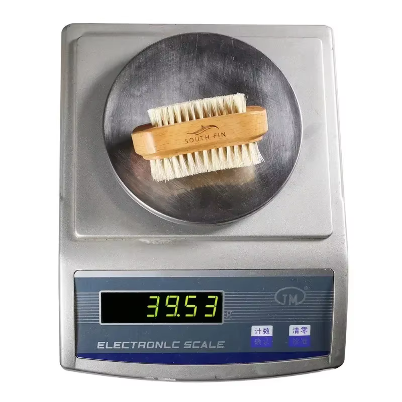 Brosse à ongles Double face large et étroite