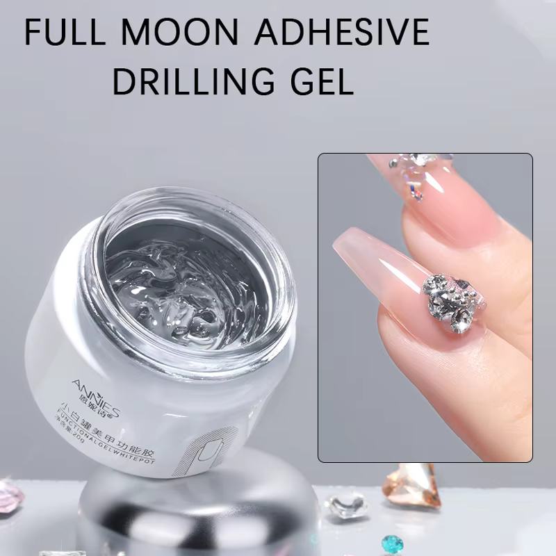 Gel de Verhéritage à Ongles Adhésif pour la Book ine Lune