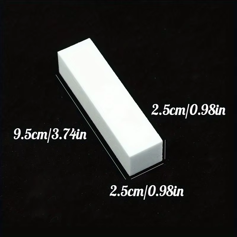 Ponceuse à ongles blanche pour pédicure et manucure