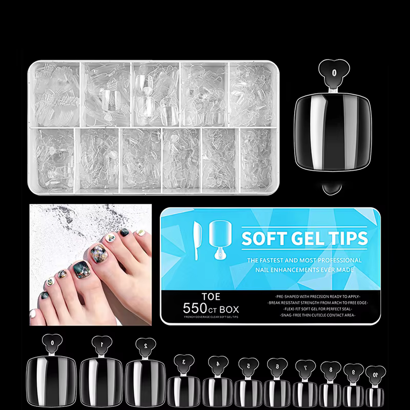 Faux Ongles à Couverture Complète