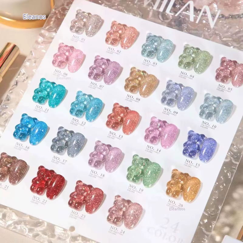 Eleanos – vernis à ongles en Gel UV LED