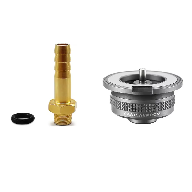 Adaptateur de poêle de Camping en plein air, Valve de commutation polyvalente, accessoires connecteur vers cylindres GPL, cylindre liquéfié, réservoir de gaz