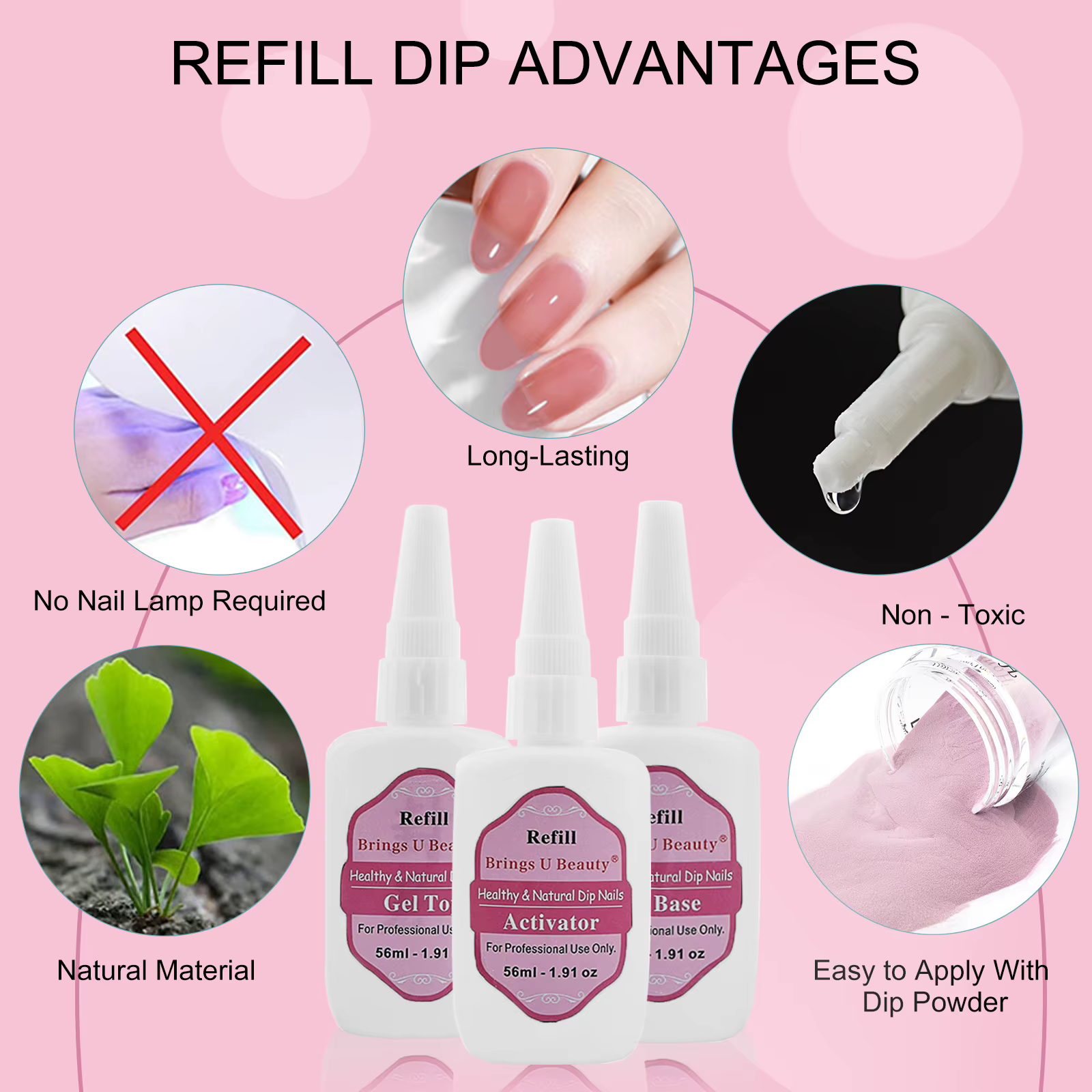 Base de Gel de recharge 56ml/1.91oz