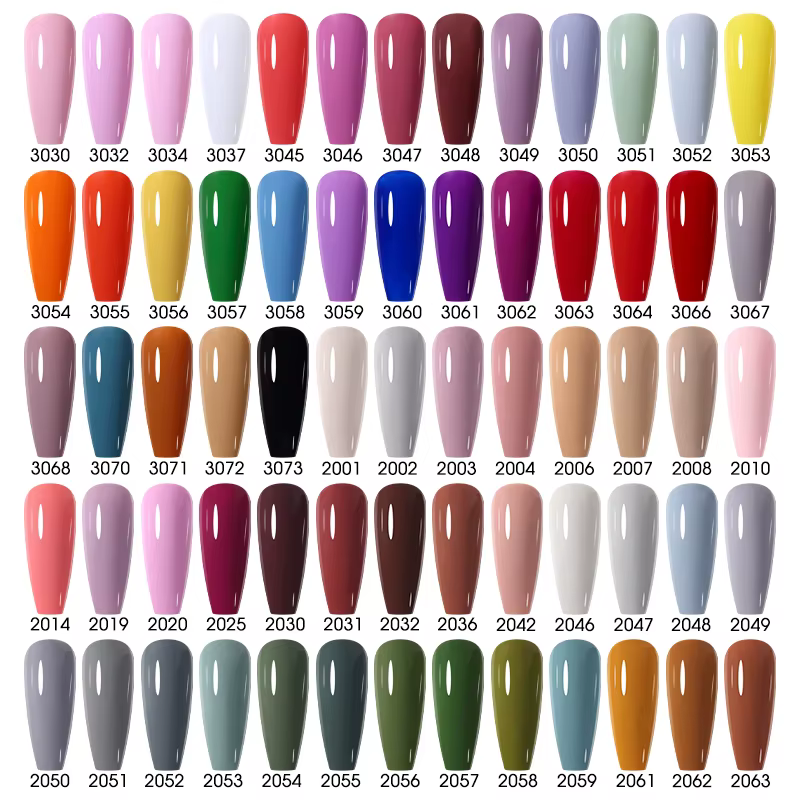 Clou miles-Verhéritage à ongles en gel UV semi-permanent
