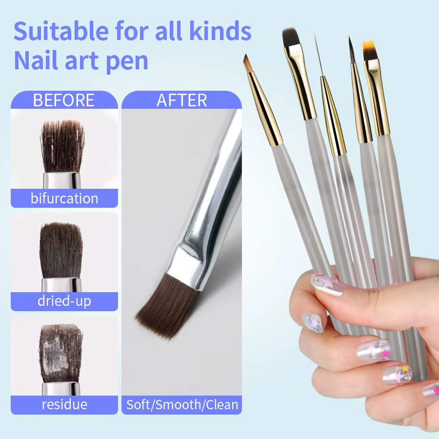 RSNACanon-Brosse à Ongles Nettoyante