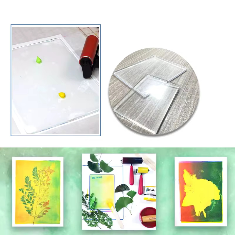 Plaque d'impression en Gel réutilisable