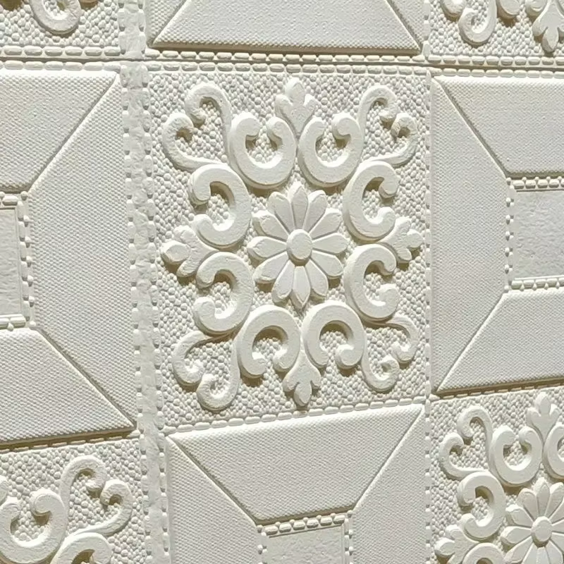 Papier peint auto-adhésif imperméable pour plafond 3D, autocollant pour toiture, arrière-plan de télévision, décoration de toit, autocollants muraux