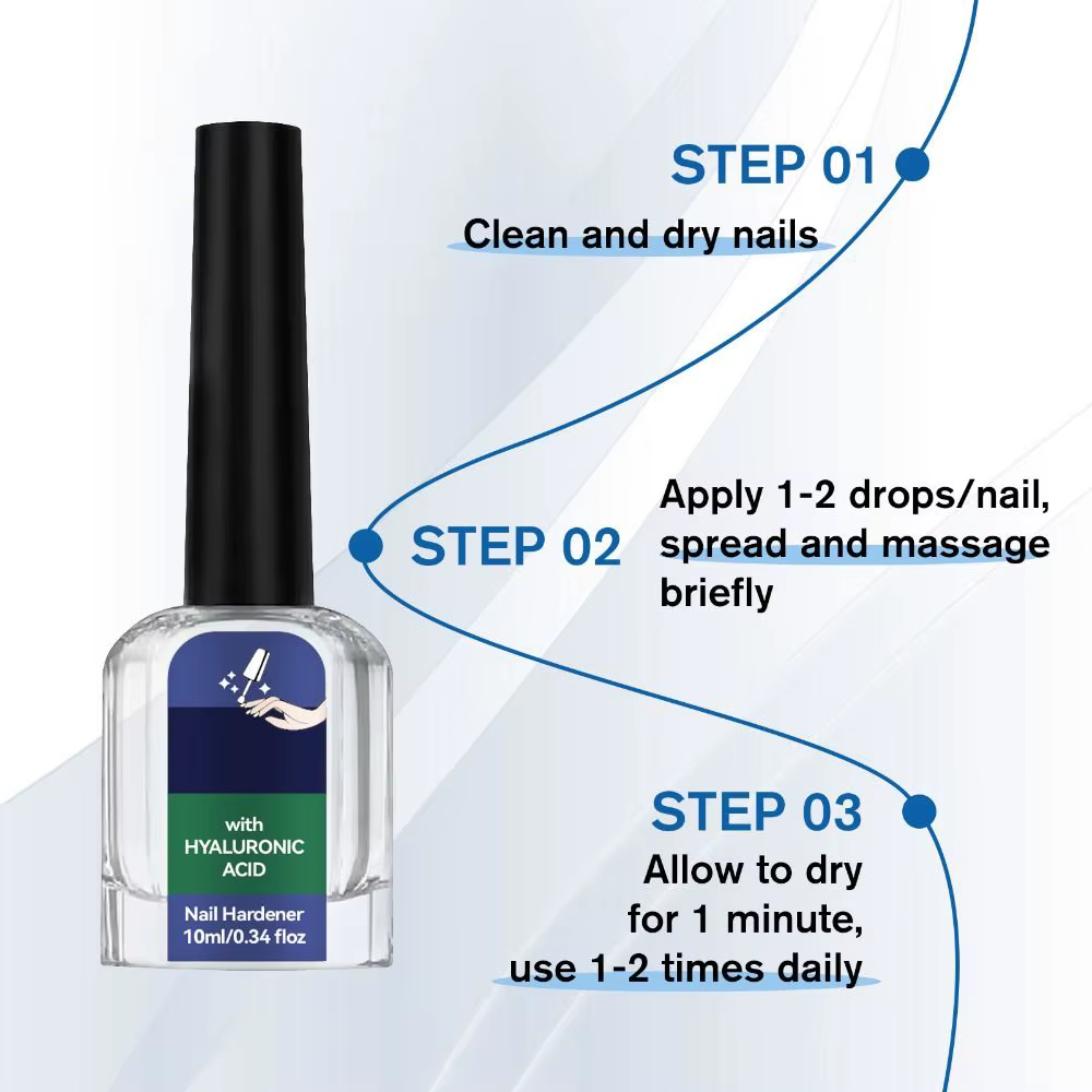 Durcisseur d'ongles 10ml avec acide hyaluronique