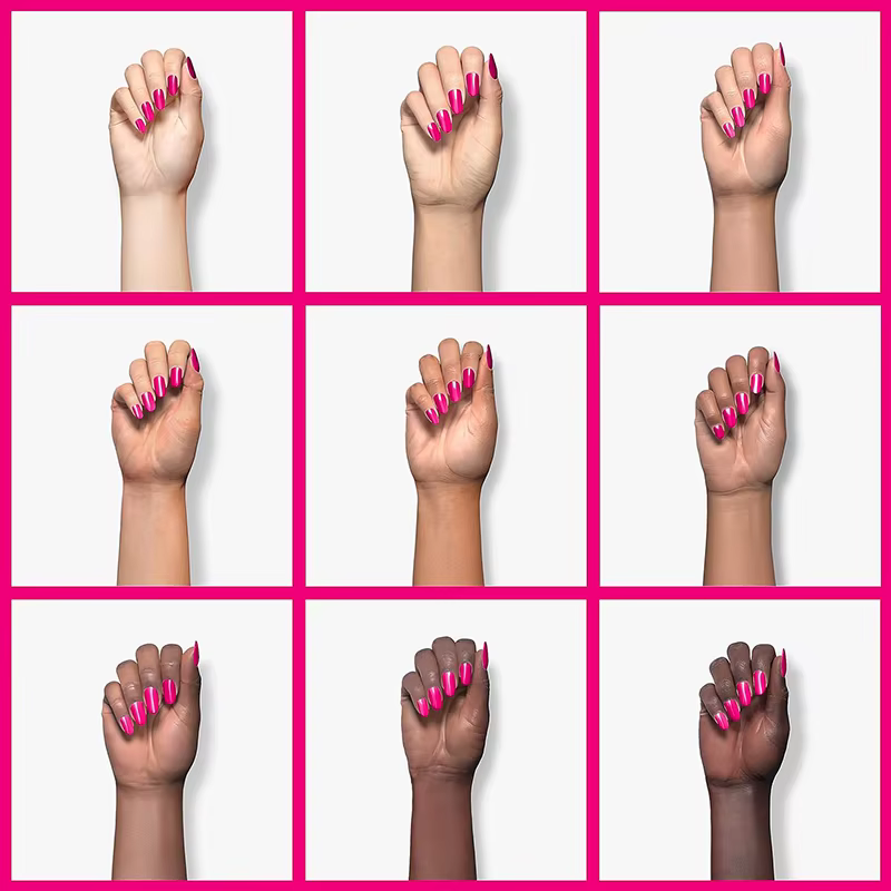 AWStorG Vernis à ongles en gel rose 15 ml – Adhérence fantastique