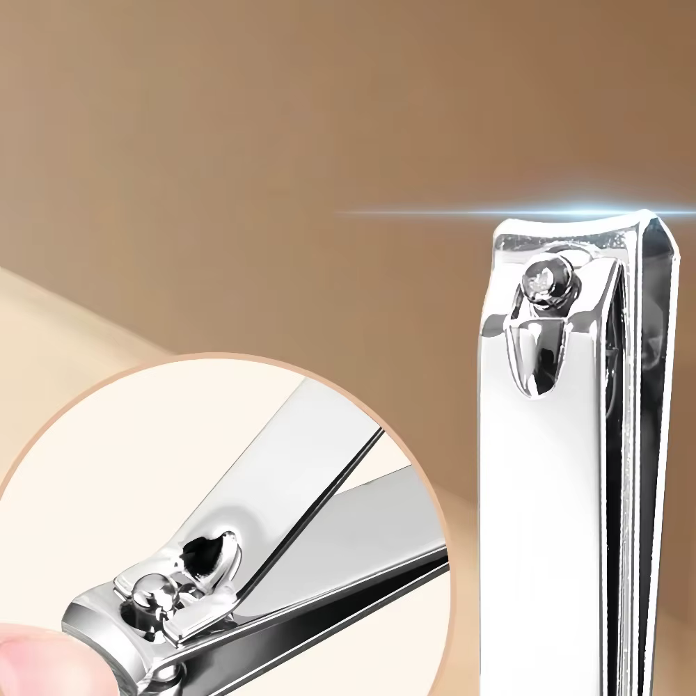 Coupe-ongles Premium tranchant robuste en acier inoxydable