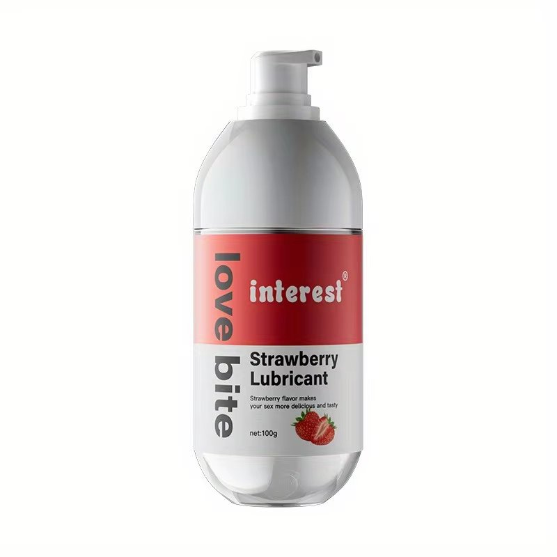 Gel lubrifiant soluble dans l'eau avec arôme fruité, huile de Massage Anal et vaginal, facile à nettoyer, produits sexuels romantiques hypoallergéniques pour adultes