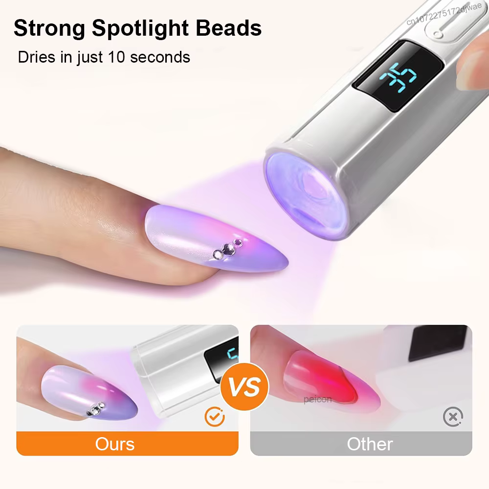 Lampe UV LED pour ongles en gel
