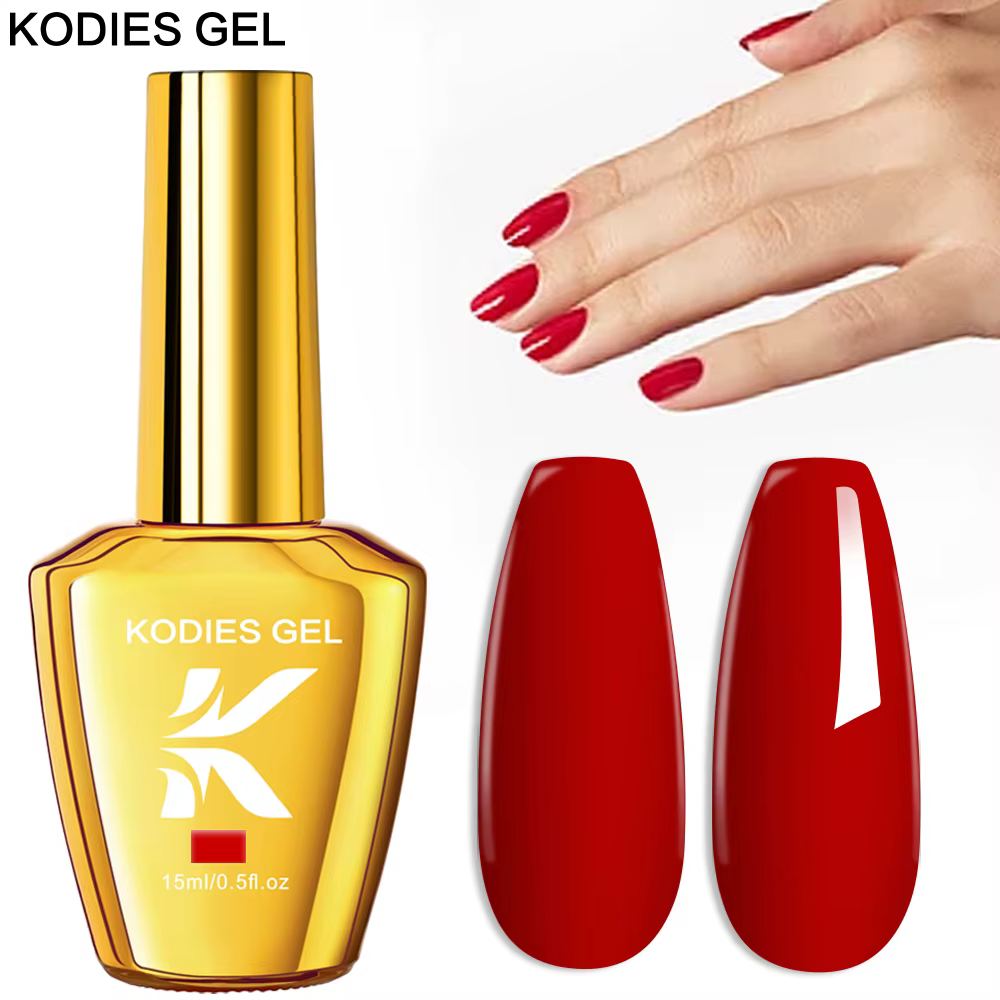 KODIES GEL-Verhéritage à Ongles Gel UV Semi-Continu