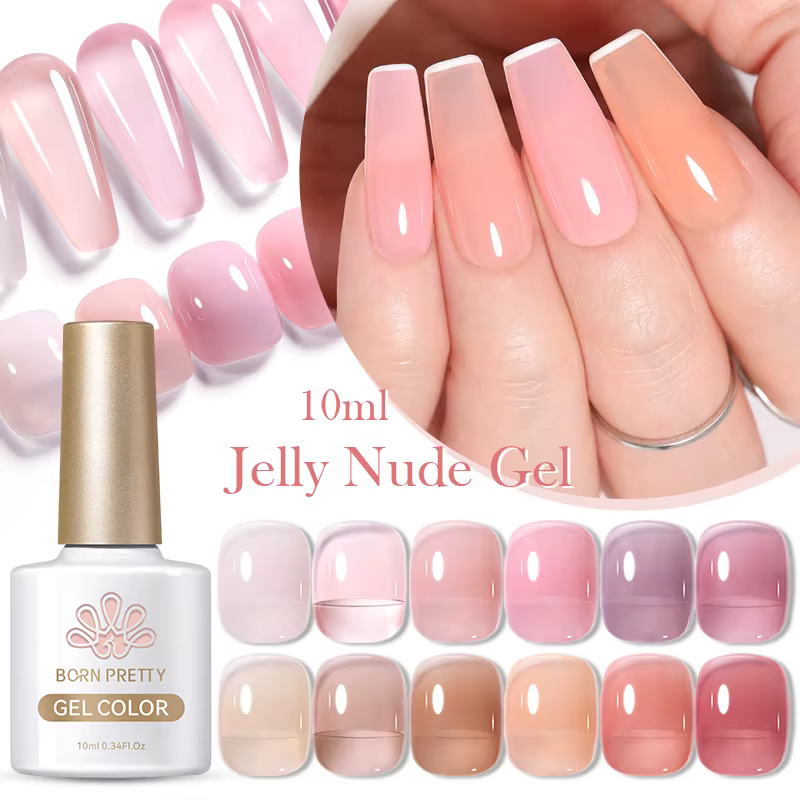 Faillite N PRETTY-Verhéritage à Ongles Gel UV Transparent