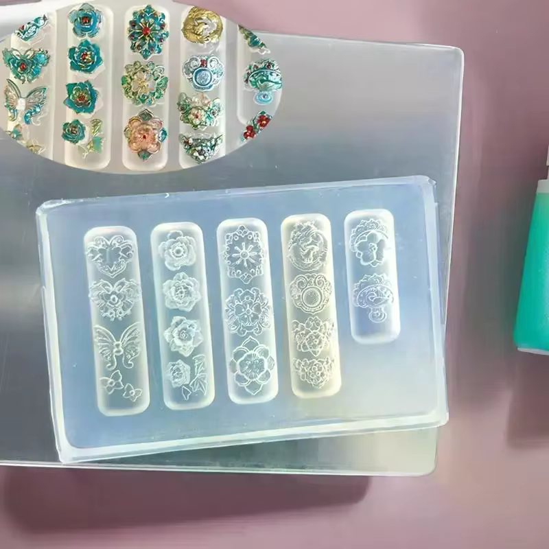 Moule 3D pour Nail Art