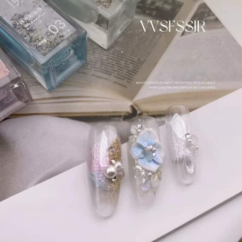 Vernis à ongles gel effet aquarelle 9 couleurs