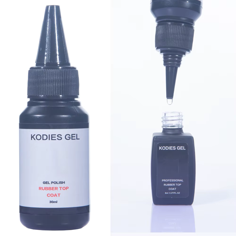 KODIES GEL-Base de base en caoutchouc pour vernis à ongles