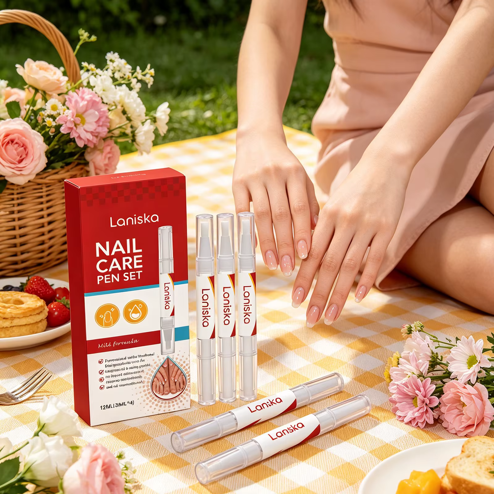 Kit de soin des ongles en stylo : Répare les dommages