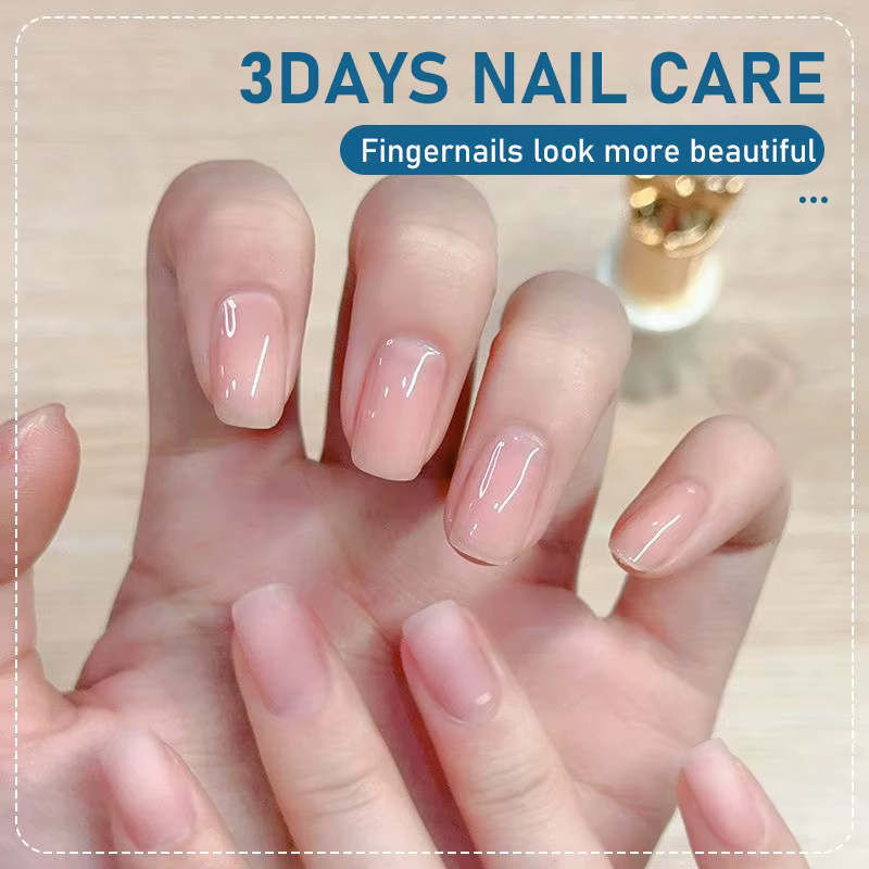 1/2/3 pièces Gel de soin des ongles réparation plante lisse nourrissant